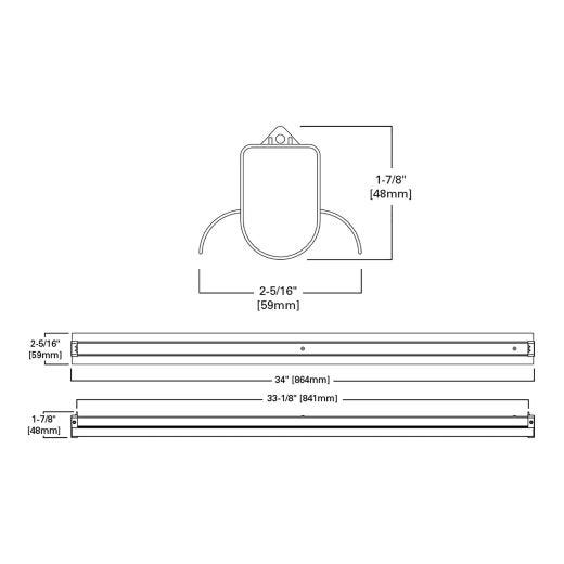 36" High Performance LED Shoplight