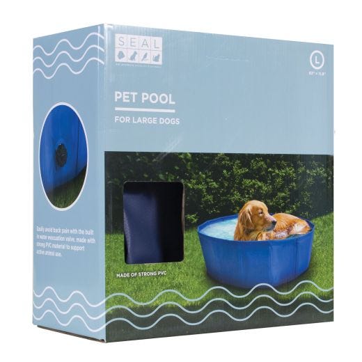 160 x 30 cm Seal Pet Pool
