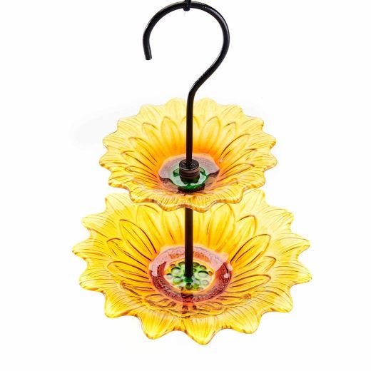 Sunflower Birdfeeder