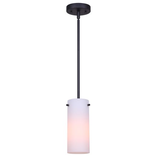 Lander Black Pendant