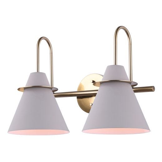 Talia Vanity Fixtures- 2 Light