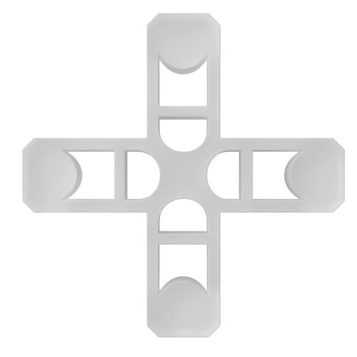 1/4" Leave-In Hard Style Tile Spacers-200/Bag