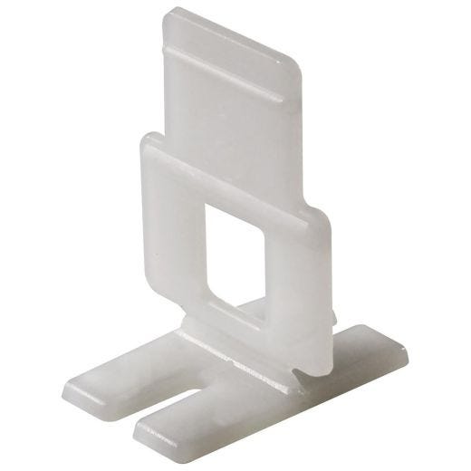LASH FLAT Floor Tile Leveling System Clips-100/Pack