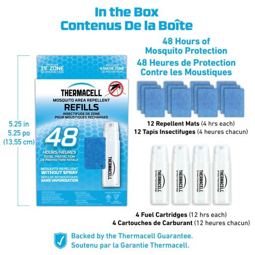 Thermacell Mosquito Repellent Original Refills - 48 Hours