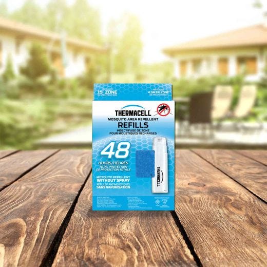 Original Mosquito Repellent Refills-48 Hours