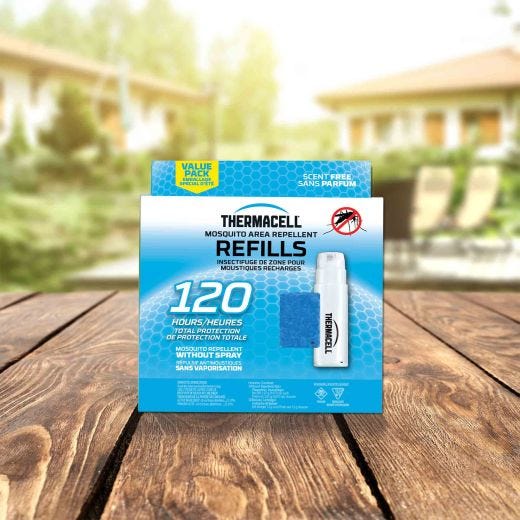 Original Mosquito Repellent Refills-120 Hours