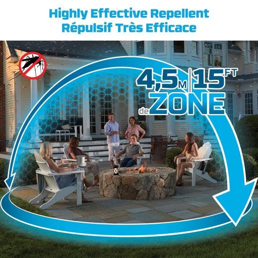 Thermacell Mosquito Repellent, Patio Shield Lantern XL