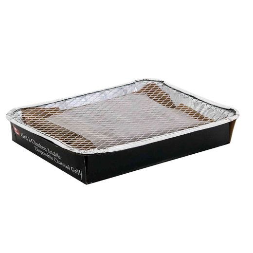 Disposable Charcoal Grill 2-3 Person