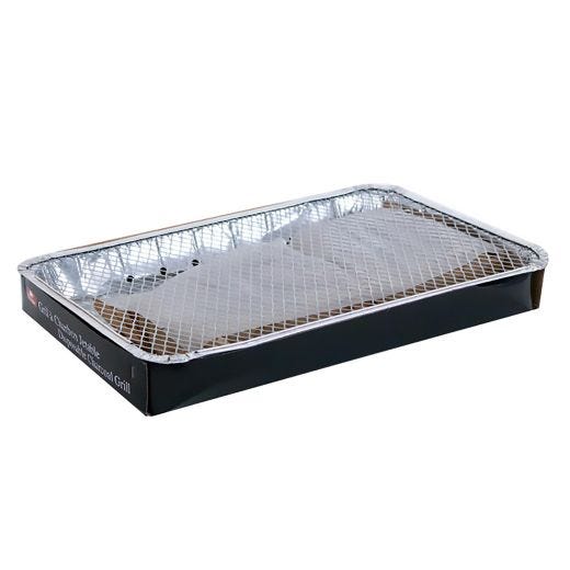 Disposable Charcoal Grill 5-6 Person