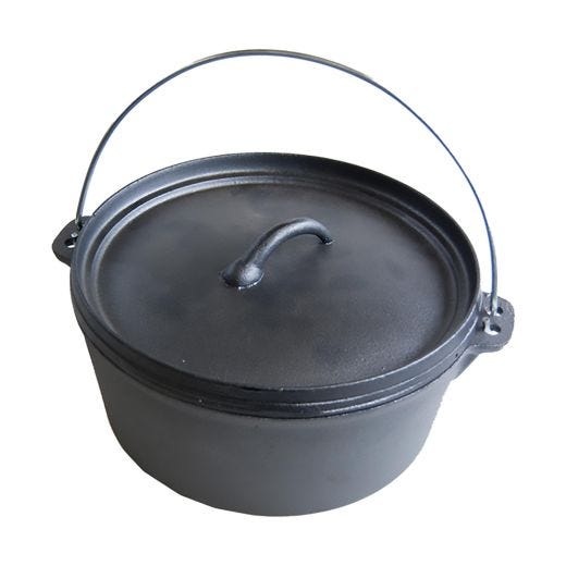 Cast Iron Dutch Oven- 4.5 Qt