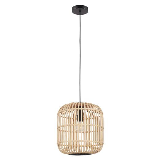 Bordesley Pendant Light Black Finish