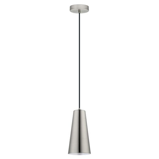 Pratella 1 Pendant Light Black Finish