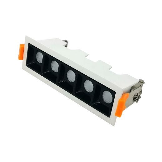 5 Head Dimmable Mini Linear Downlight-10W