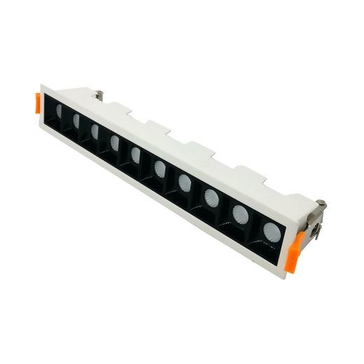 5 Head Dimmable Mini Linear Downlight-18W