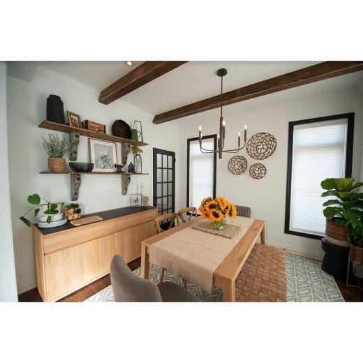 Olivia 25" 6-Light Chandelier