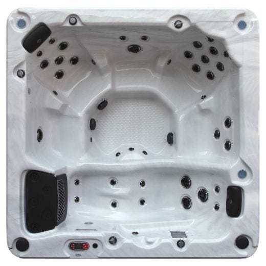 Thunder Bay Hot Tub Single Pump