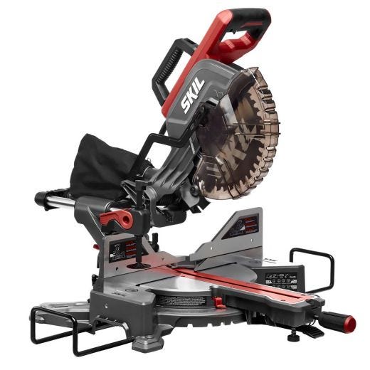 10” 15 Amp Dual Bevel Sliding Mitre Saw