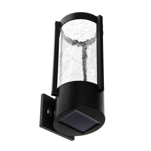 Solar Crackle Glass Patio Light-2/Pack
