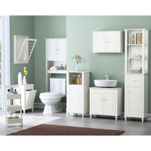 Columbus Wall Mount Towel/Cabinet