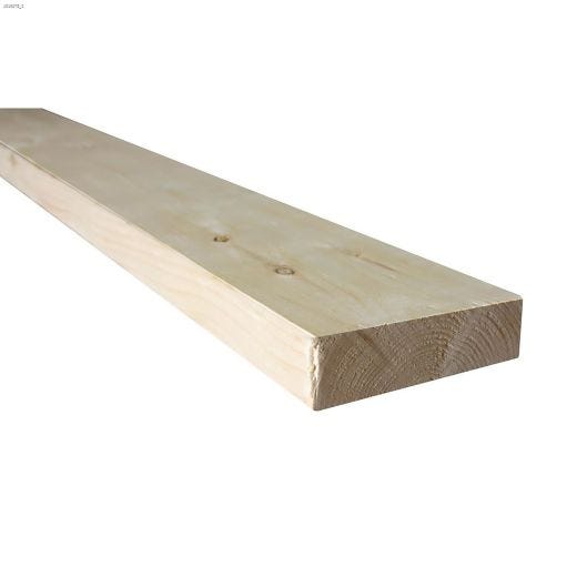 2 x 6 x 8 Pressure Treated Decking Brown