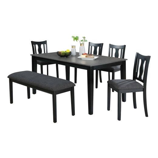 Addison 6 Piece Dining Set With Bench