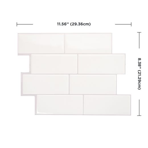 Metro Campagnola Smart Tile Mosaik-4/Pack