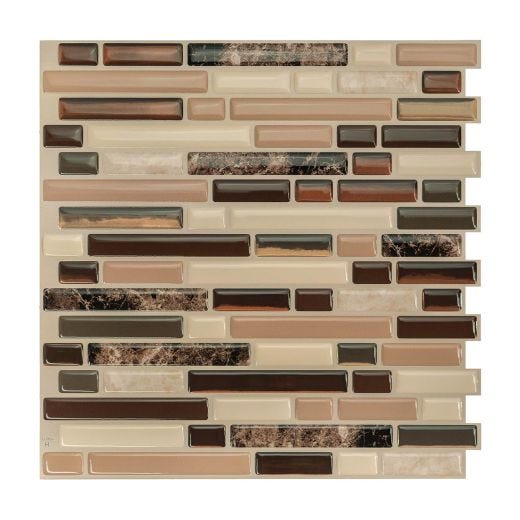 Bellagio Keystone Smart Tile Mosaik-4/Pack