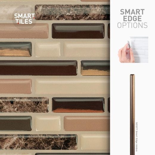 Bellagio Keystone Smart Tile Mosaik-4/Pack