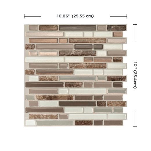 Bellagio Santi Smart Tile Mosaik-4/Pack