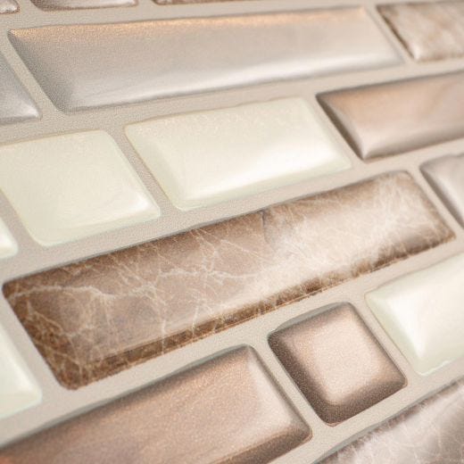 Bellagio Santi Smart Tile Mosaik-4/Pack