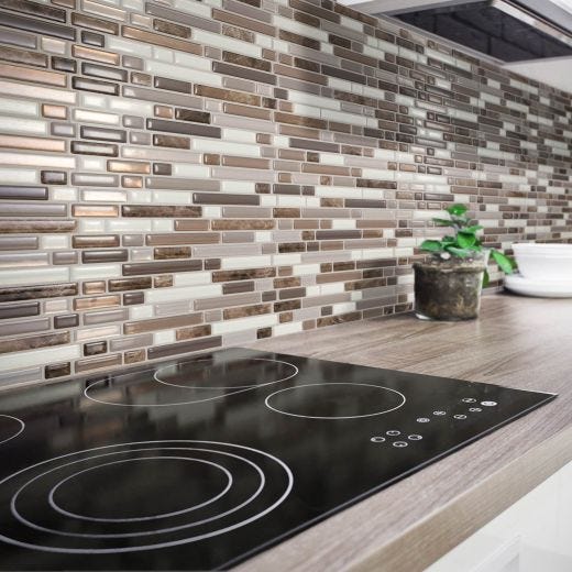 Bellagio Santi Smart Tile Mosaik-4/Pack