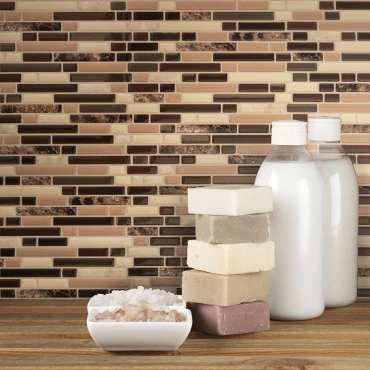 Bellagio Smart Tile Mosaik-4/Pack