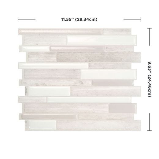 Milano Fabrini Smart Tile Mosaik-4/Pack
