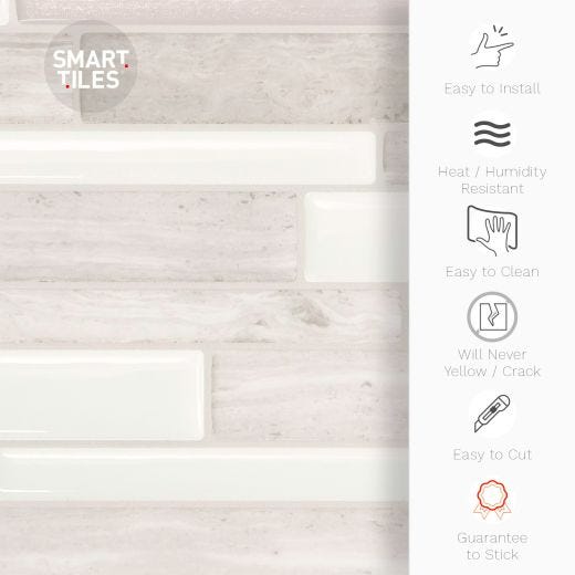 Milano Fabrini Smart Tile Mosaik-4/Pack