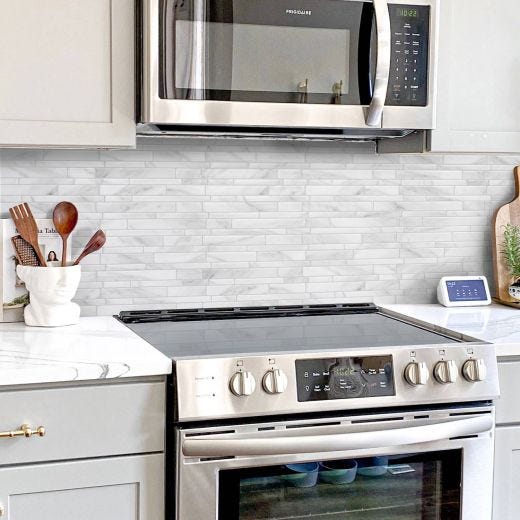 Milano Massa Smart Tile Mosaik-4/Pack