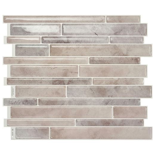 Milano Todi Smart Tile Mosaik-4/Pack