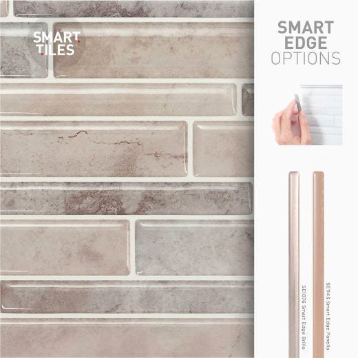 Milano Todi Smart Tile Mosaik-4/Pack
