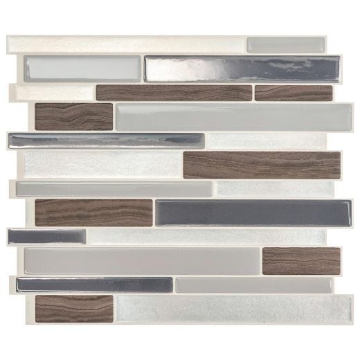 Milano Smart Tile Mosaik-4/Pack