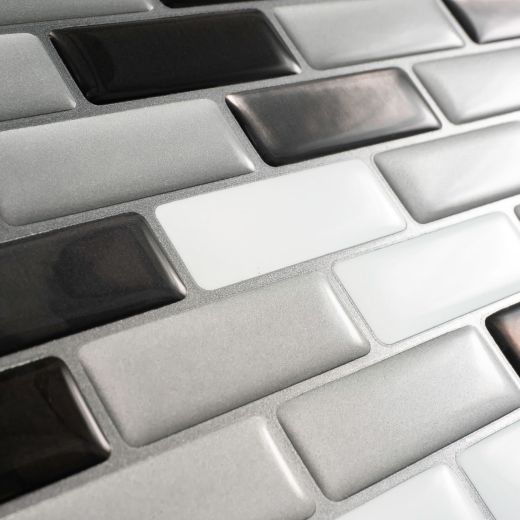 Murano Metallik Smart Tile Mosaik-4/Pack