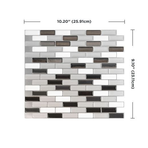 Murano Smart Tile Mosaik-4/Pack