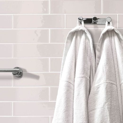 XL Oslo Grey Smart Tile Mosaik-2/Pack