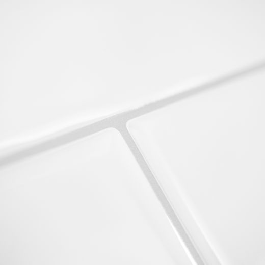 XL Oslo White Smart Tile Mosaik-2/Pack