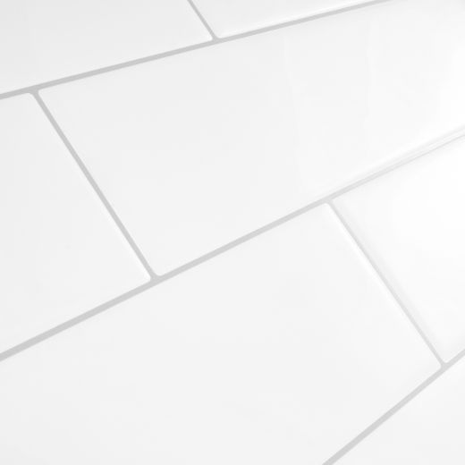 XL Oslo White Smart Tile Mosaik-2/Pack