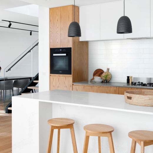 XL Oslo White Smart Tile Mosaik-2/Pack