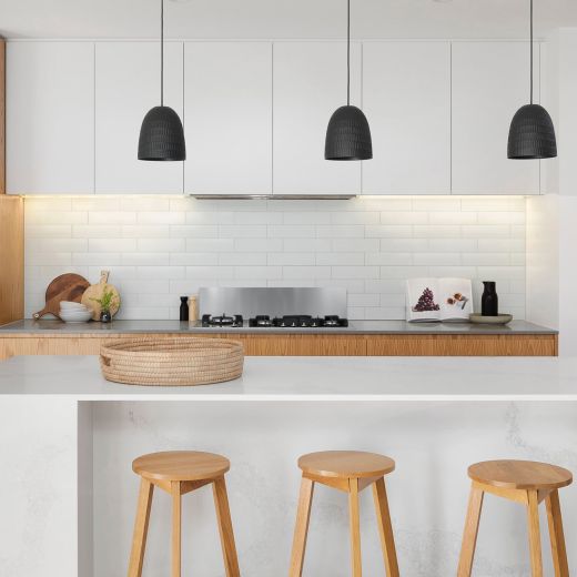 XL Oslo White Smart Tile Mosaik-2/Pack