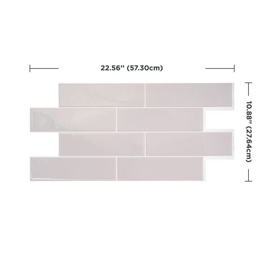 XL Collection Smart Tile Mosaik-2/Pack