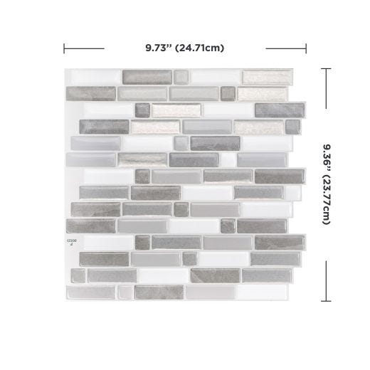 Cresendo Agati Smart Tile Mosaik-4/Pack