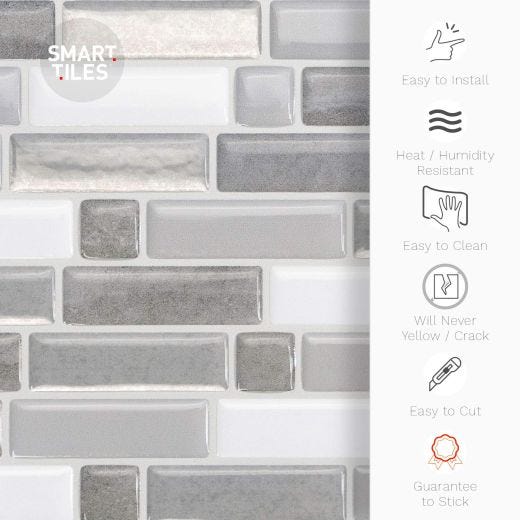 Cresendo Agati Smart Tile Mosaik-4/Pack