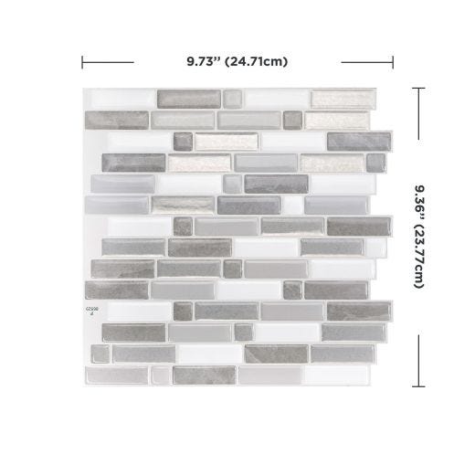 Tuiles Cresendo Smart Tile Mosaik-2/pqt