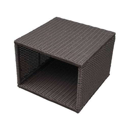 Side Table - Square Spa Surround Furniture